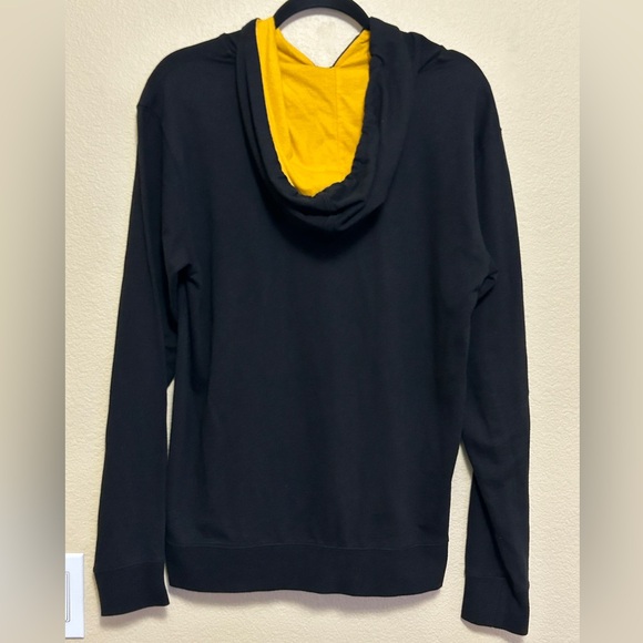 Nickelodeon SpongeBob Musical Hoodie Adult Medium Black Yellow Gary Snail Design - Picture 3 of 7